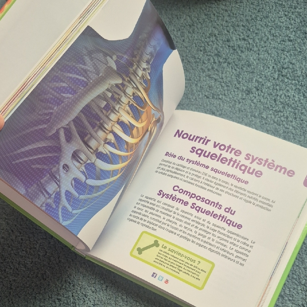 Nutribullet Natural Healing Book in French - Picture 9 of 17